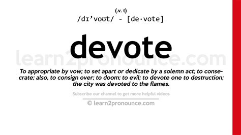 devote def